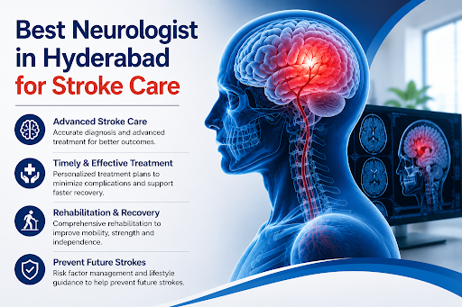 Best Neurologist in Hyderabad for Stroke Care